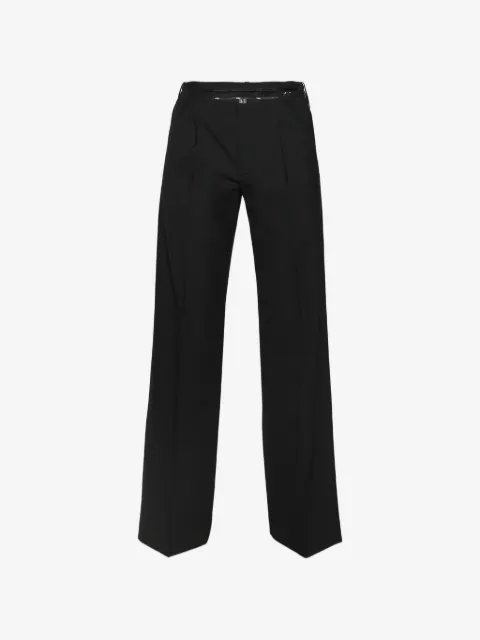 032c pantalones de traje rectos