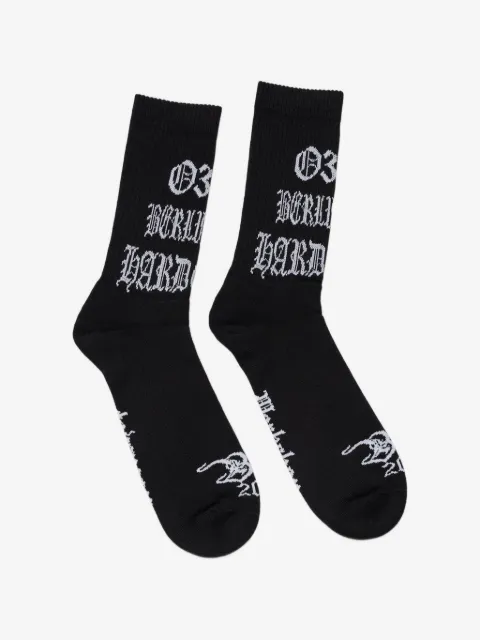 032c calcetines con logo estampado