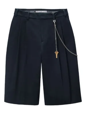 alexander wang⭐︎ショートパンツ Alexander Wang ロゴウエスト ショートパンツ | ブラック