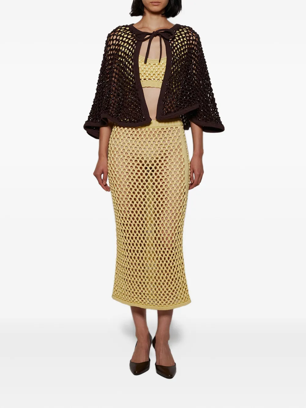 diotima Lady beaded top | Vests & Tank Tops | Image 2