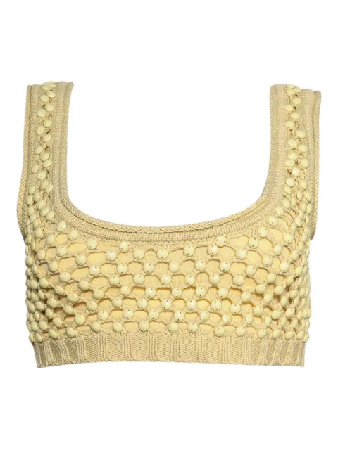 diotima Lady beaded top
