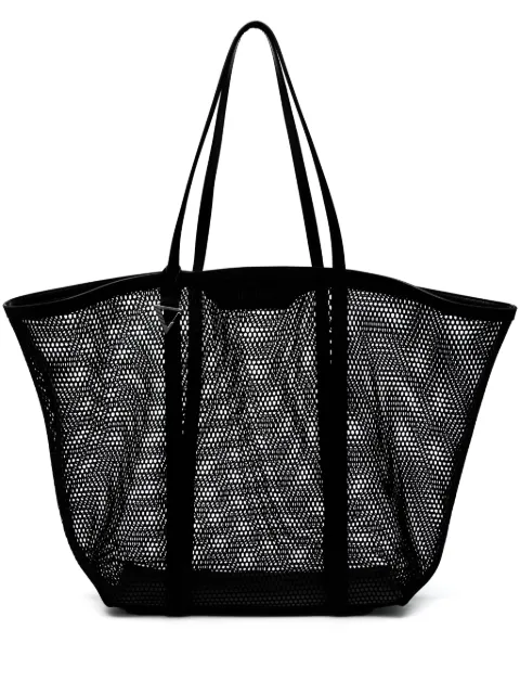 The Attico mesh tote bag 