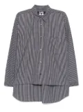 Black Comme Des Garçons checked shirt