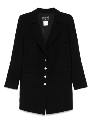 Sacai ダブルジャケット | ブラック | FARFETCH JP