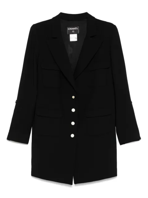 CHANEL Pre-Owned 2007 single-breasted blazer