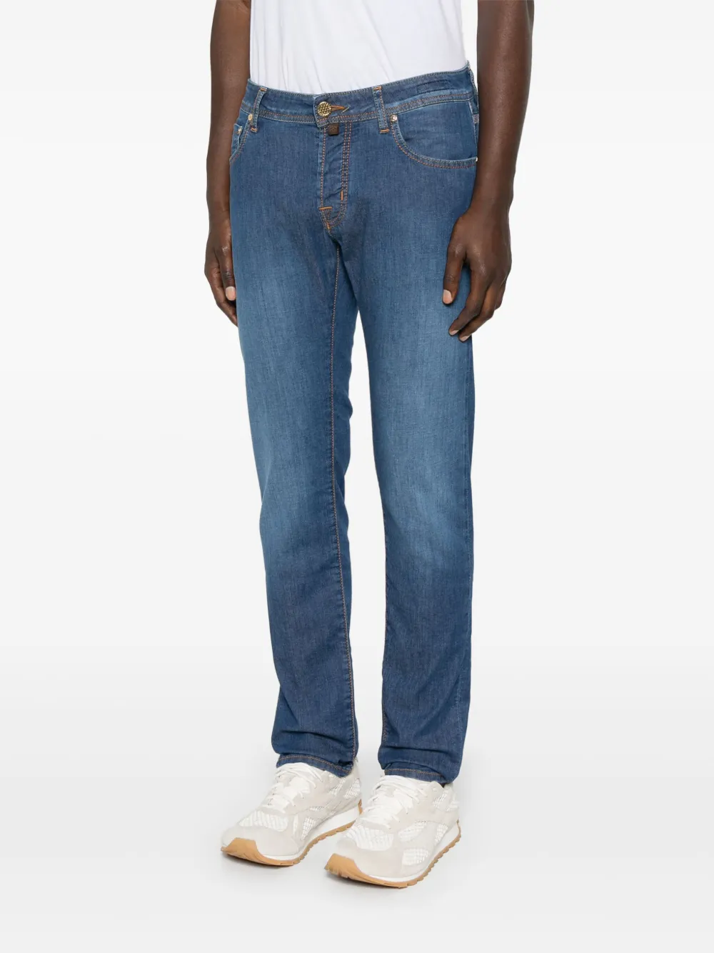 Jacob Cohën Nick jeans Blauw