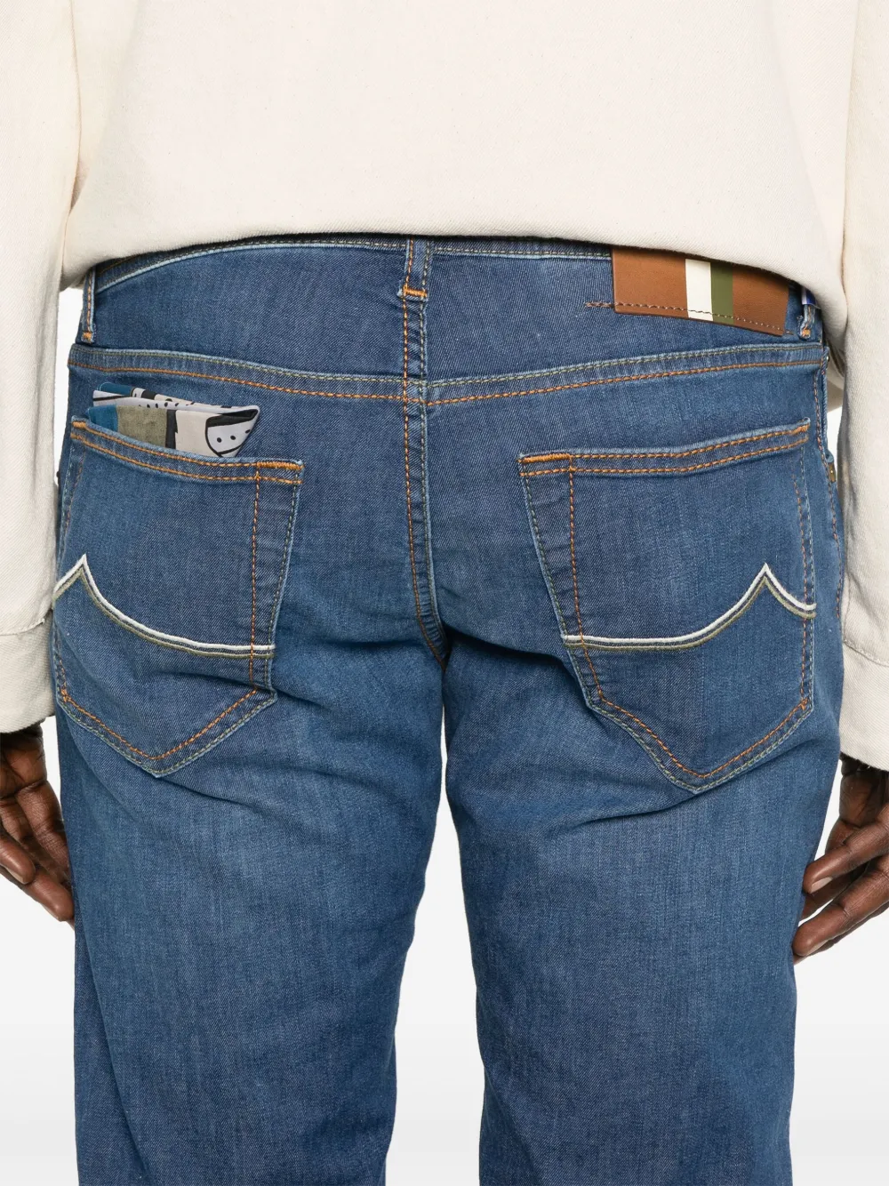 Jacob Cohën Nick jeans Blauw