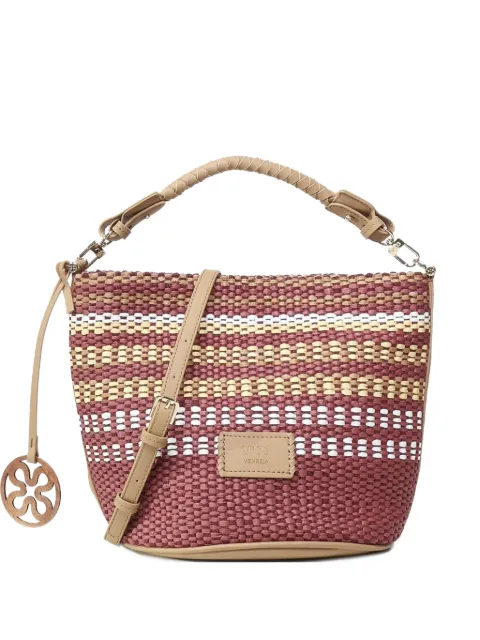 V°73 Stefanie braided-detail bucket bag