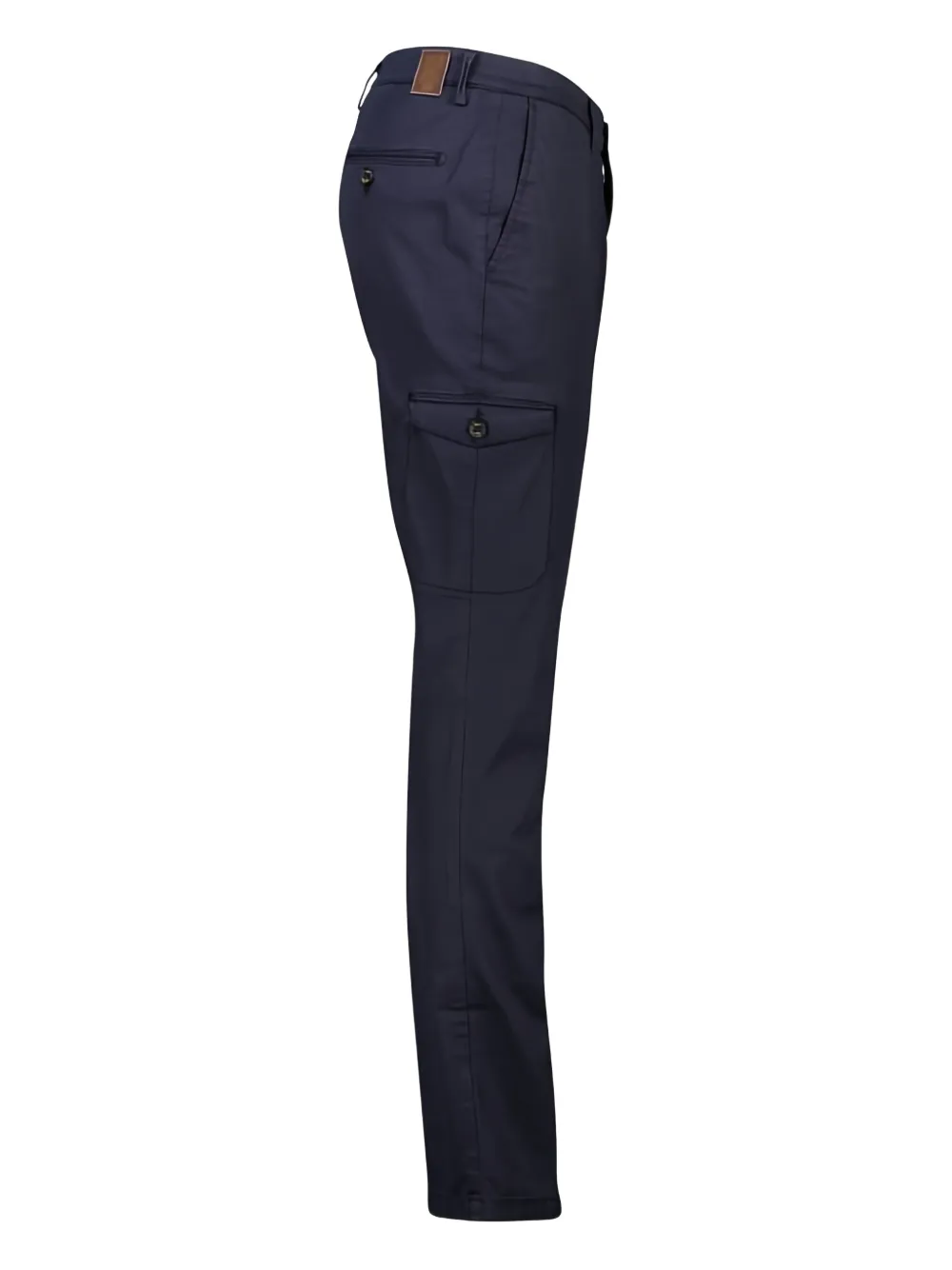Gardeur Cargo-pocket Trousers In Blue