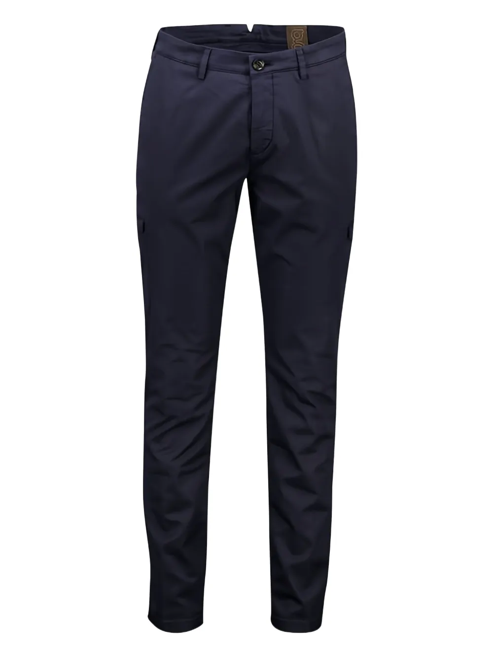 Gardeur Cargo-pocket Trousers In Blue