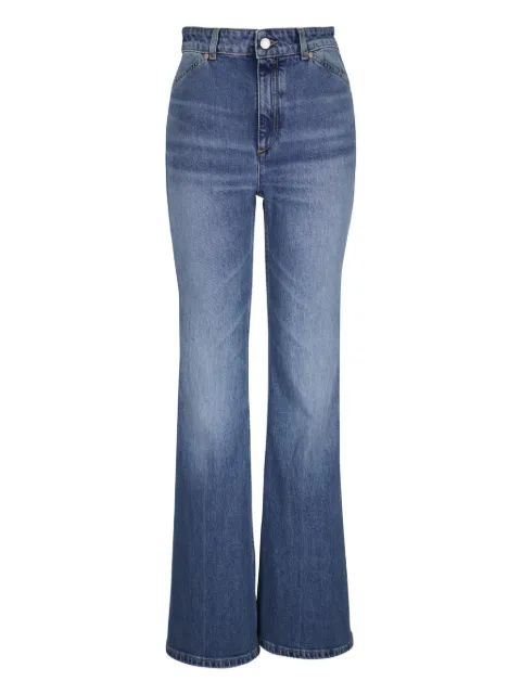 Dorothee Schumacher high-rise flared jeans