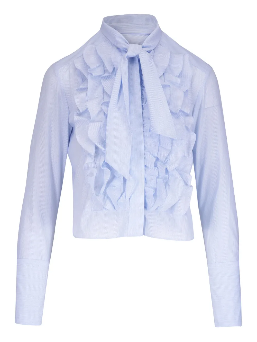 ruffled shirt