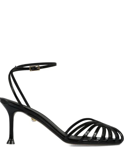 Alevì 75mm Karel ankle-strap leather sandals