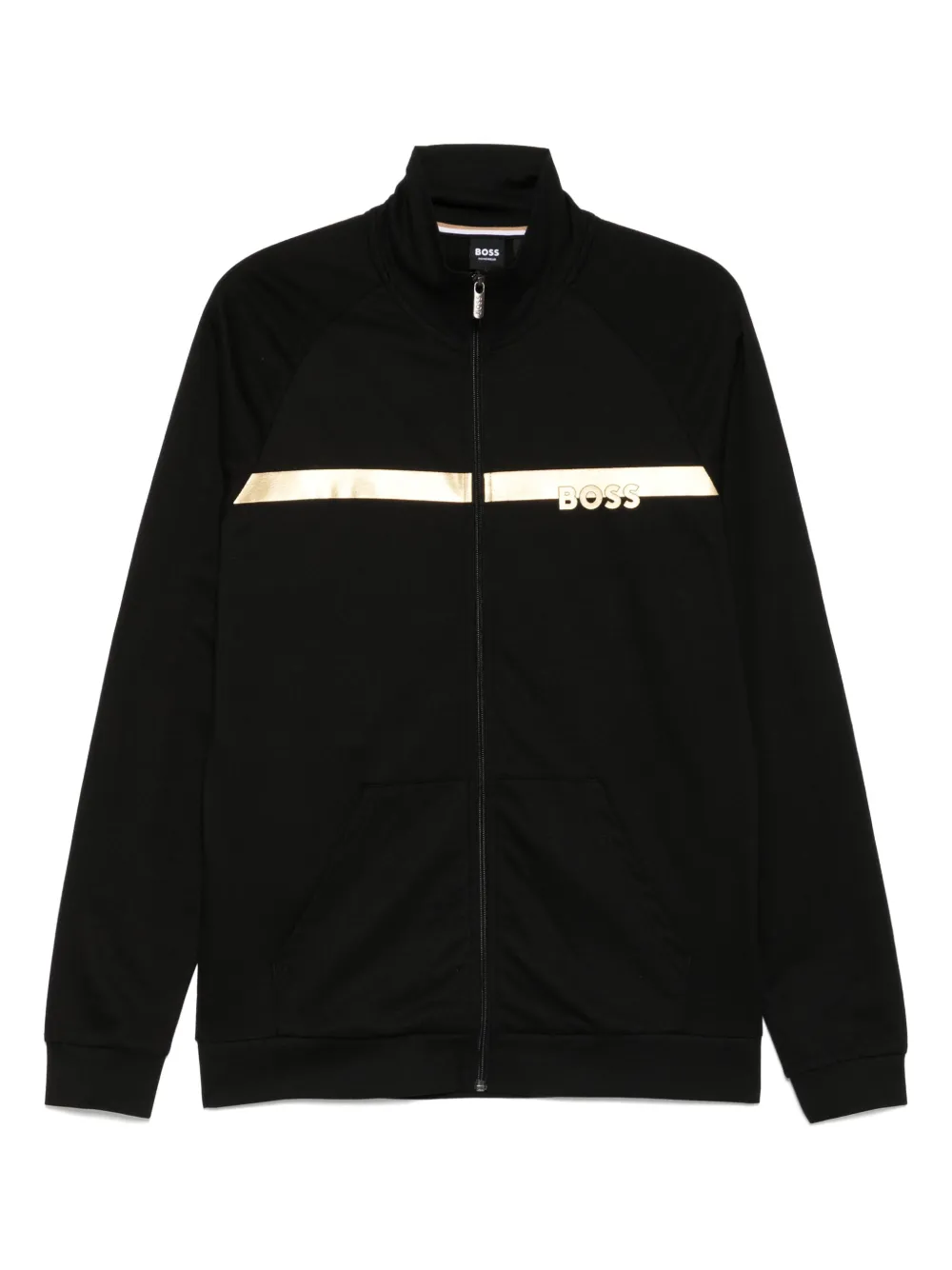 BOSS sudadera con cierre | negro | Image 1