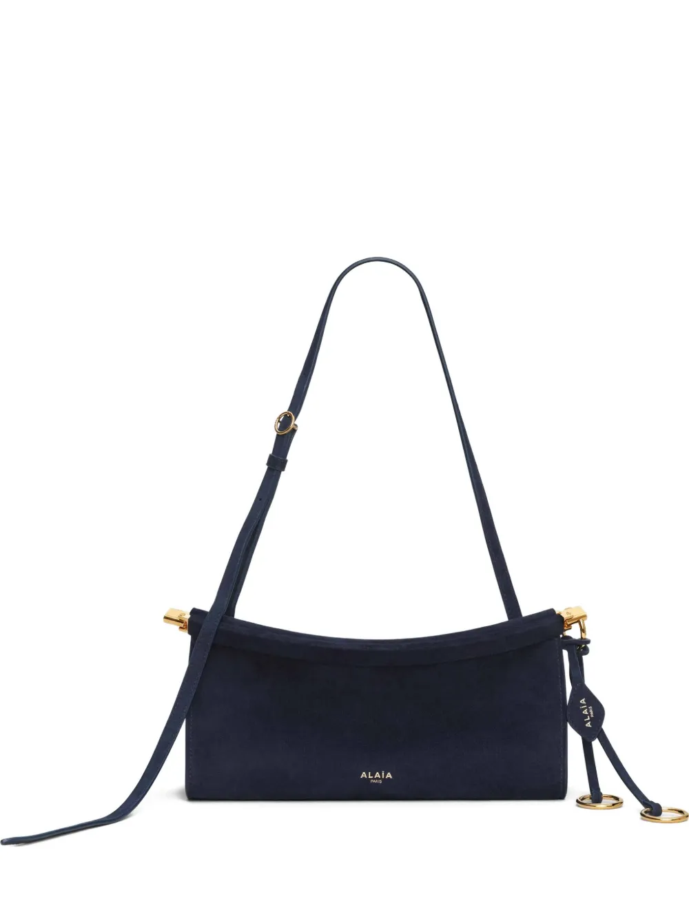 Alaïa small Le Click shoulder bag | Blue | Image 1