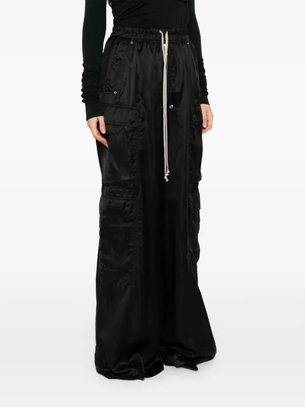 Rick Owens Calça Cargo Cargobelas | Preto | FARFETCH BR