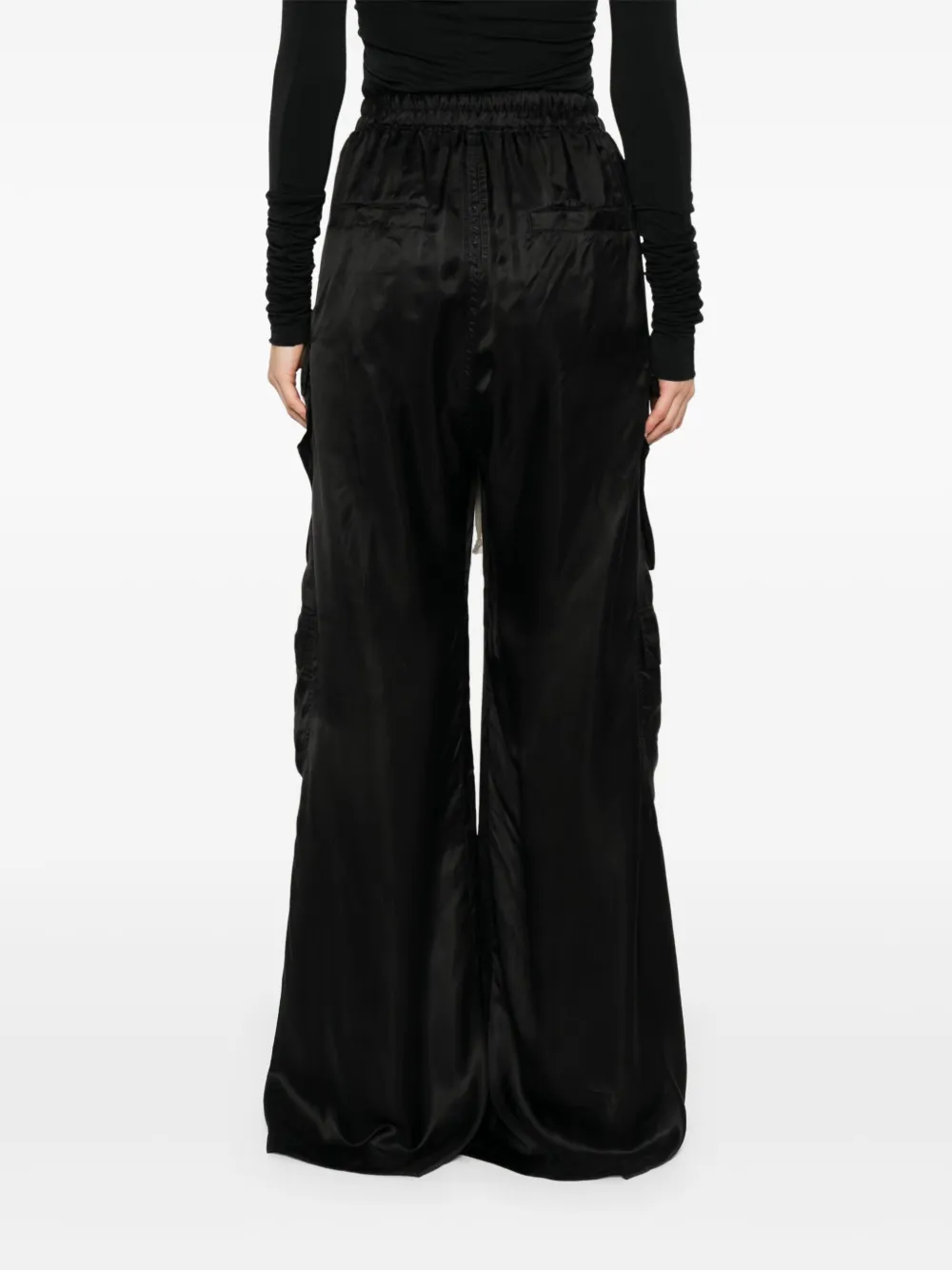 Rick Owens Cargobelas cargo pants Zwart