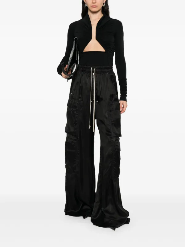 Rick Owens Calça Cargo Cargobelas | Preto | FARFETCH BR