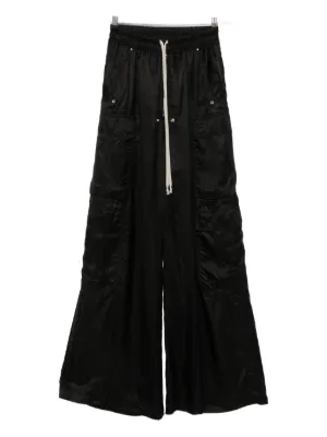 Rick Owens Belas Cargo Pants | Black | FARFETCH CA