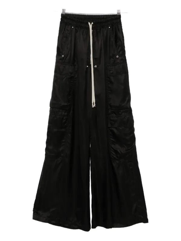 Rick Owens Calça Cargo Cargobelas | Preto | FARFETCH BR