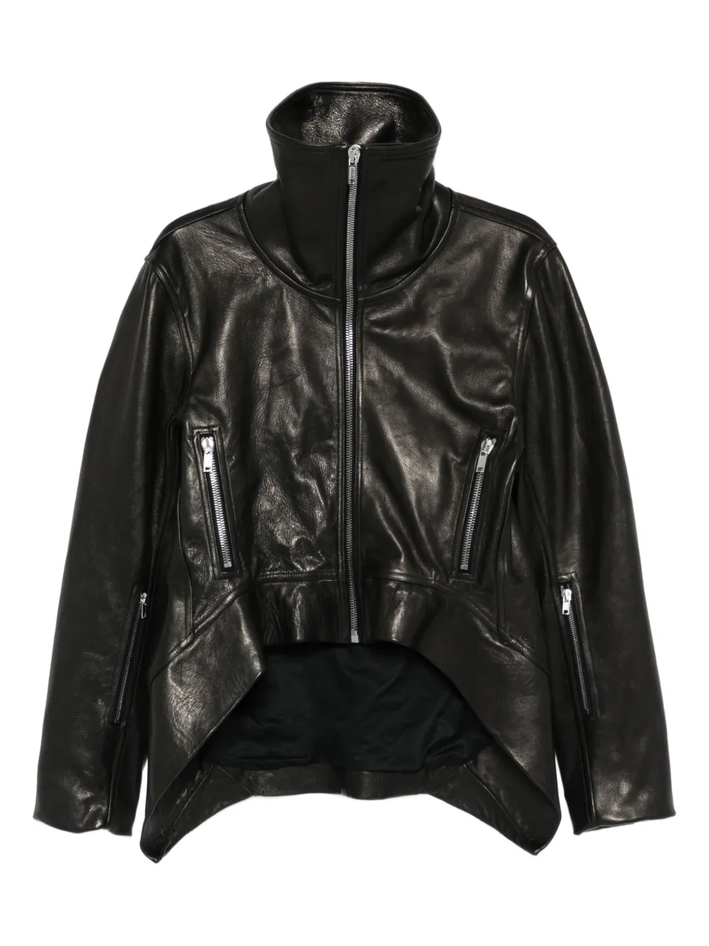 Rick Owens Exploder leather jacket | Black | Image 1