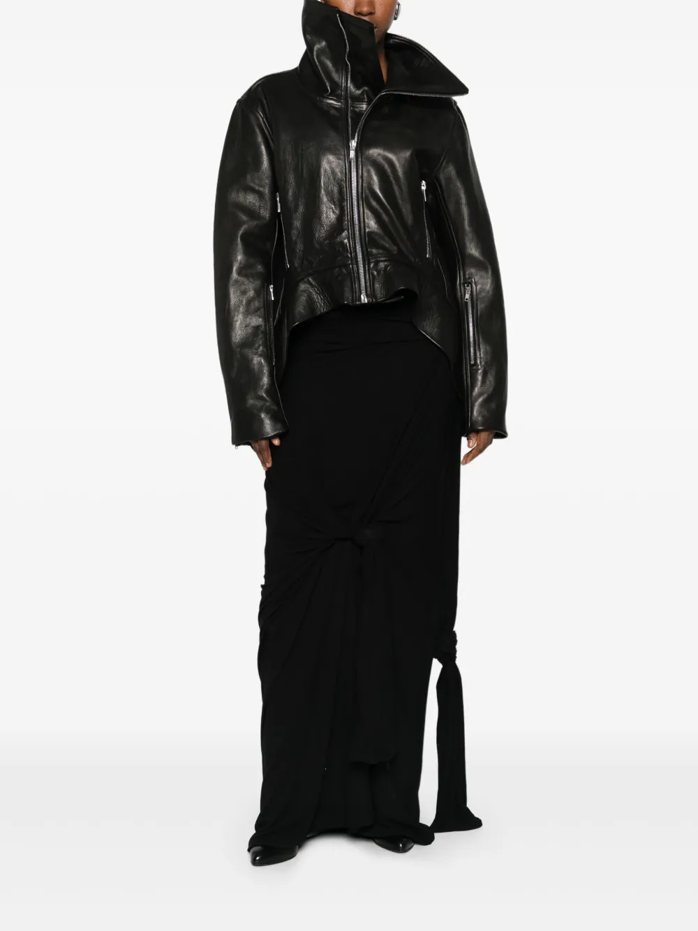Rick Owens Exploder leather jacket | Leather Jackets | Image 2
