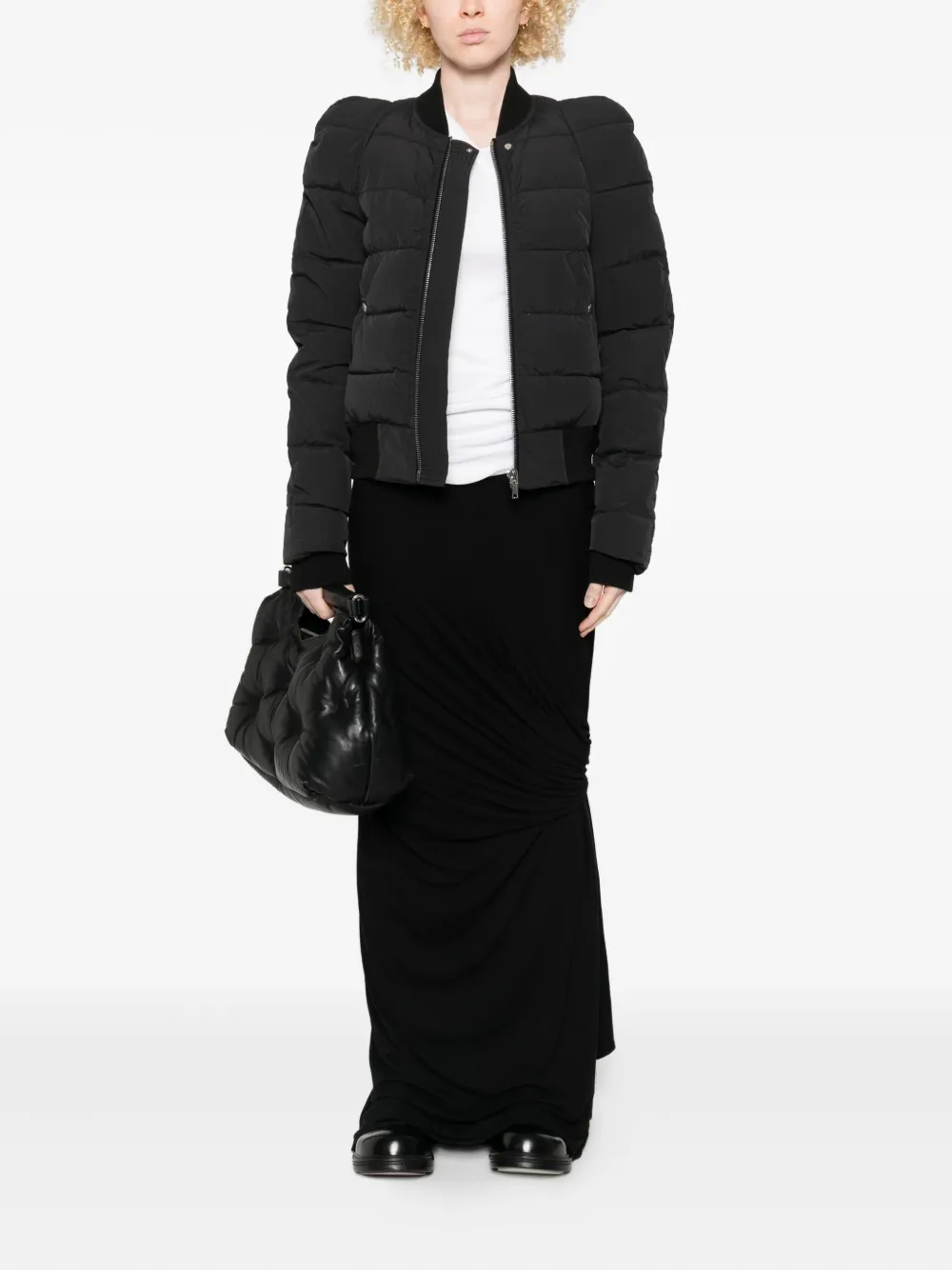Rick Owens quilted zip-up puffer jacket | Down Jackets | Image 2