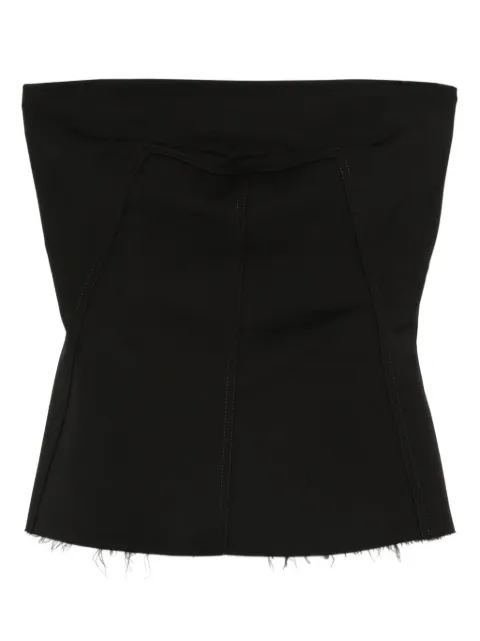 Rick Owens strapless top