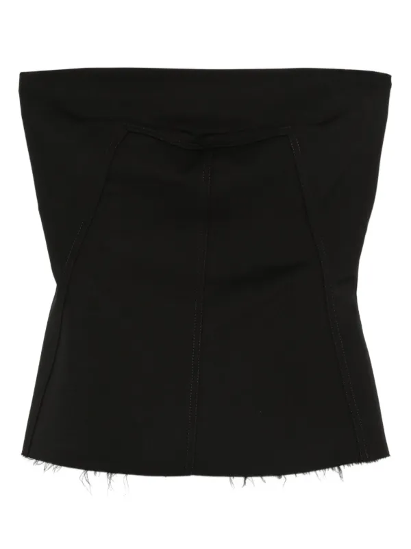 Rick Owens Strapless Top | Black | FARFETCH