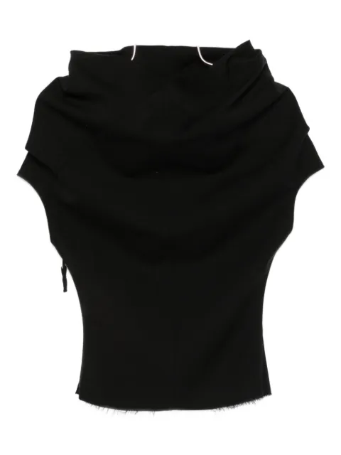Rick Owens top Shroud