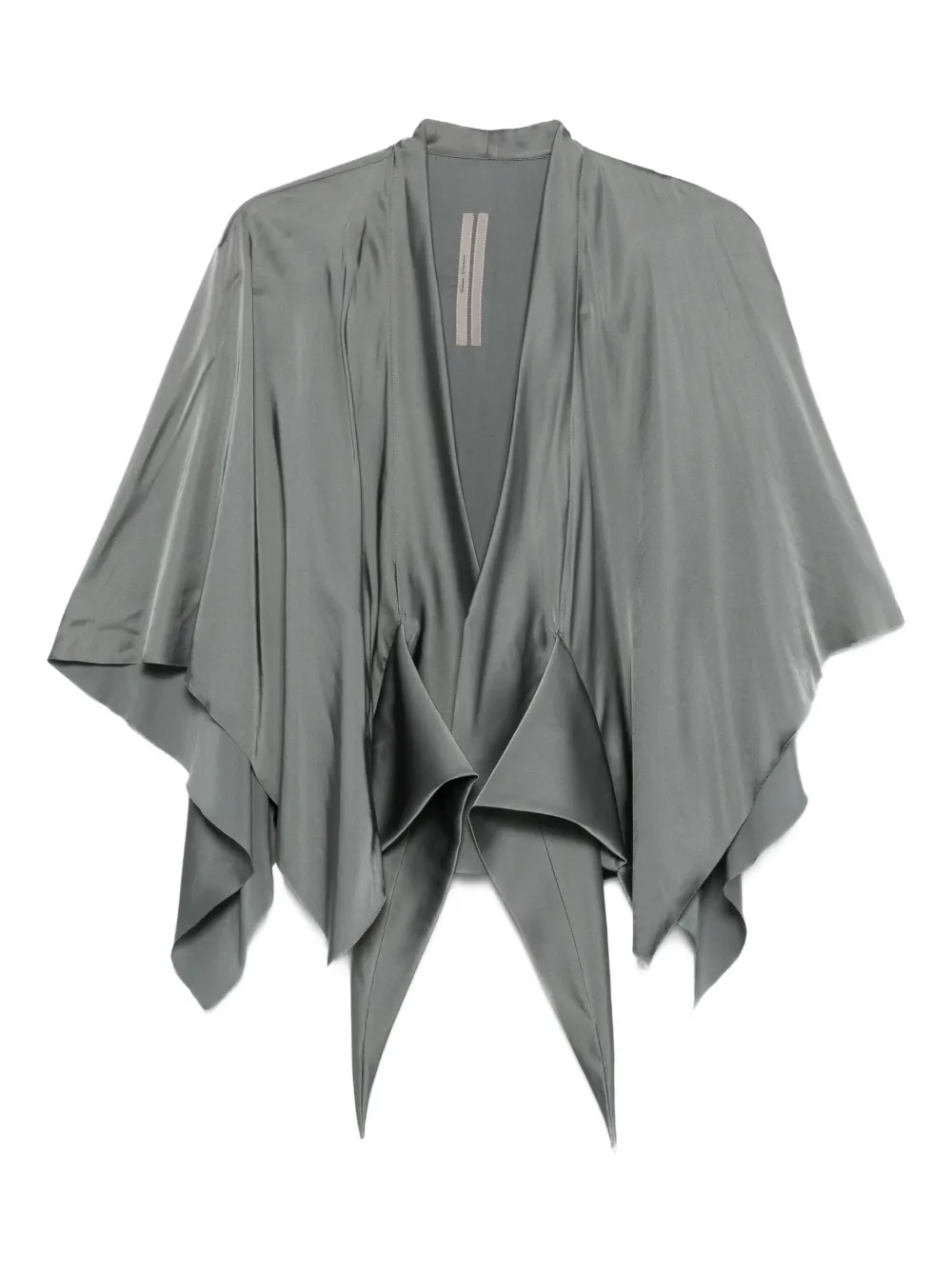 Rick Owens Blouse met V-hals Groen