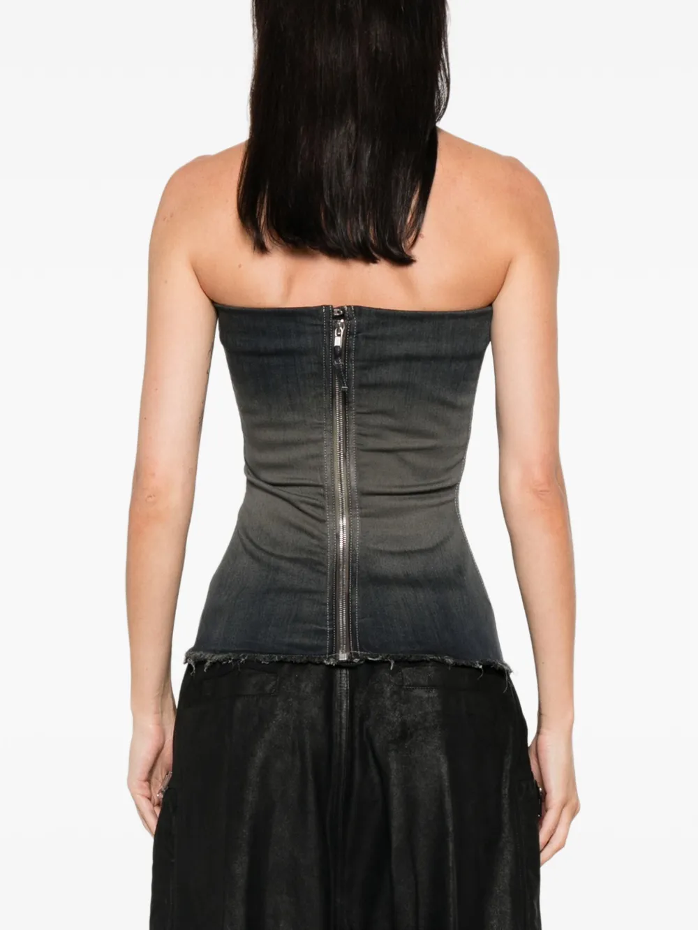 Rick Owens Denim top Blauw