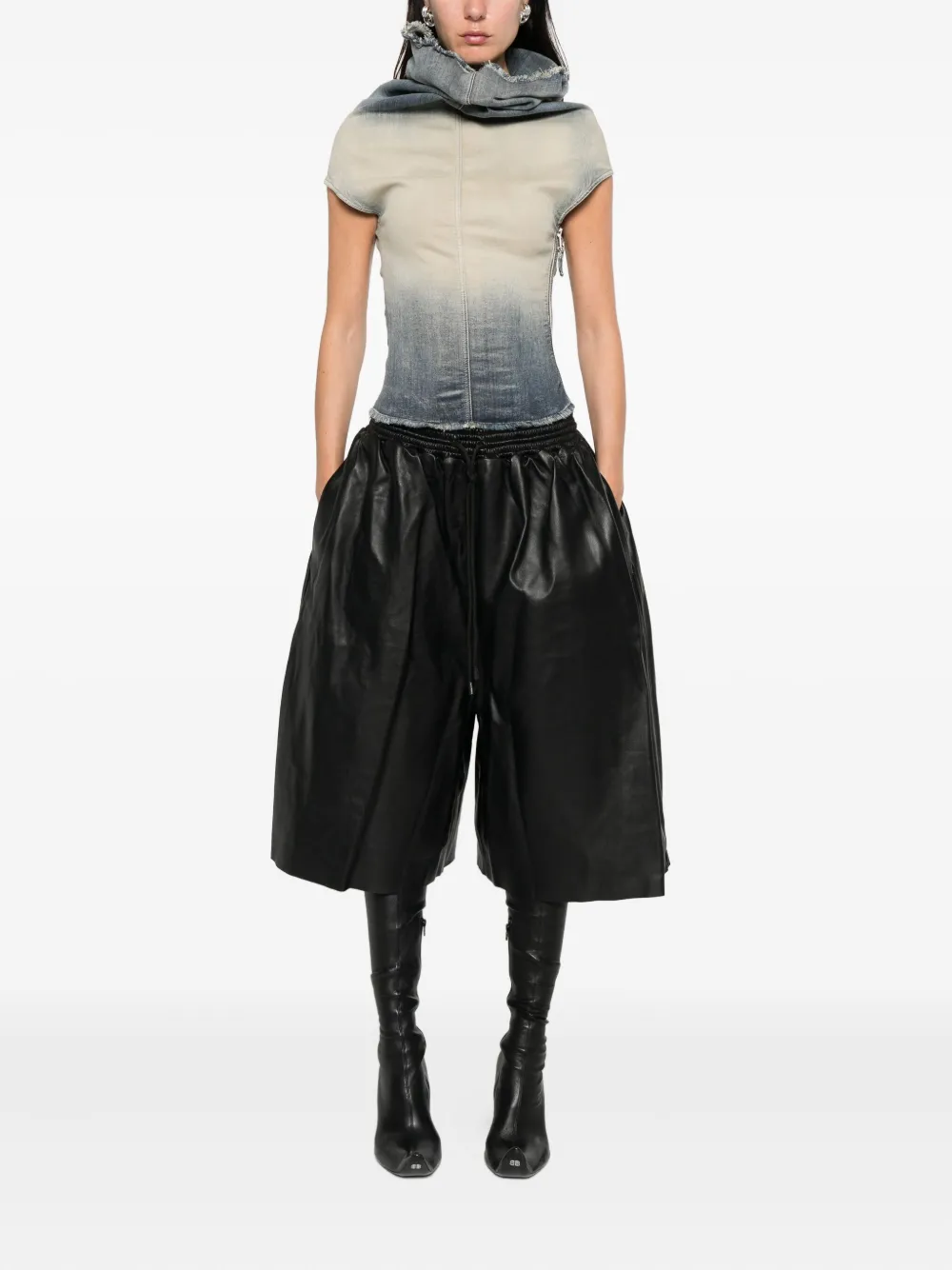 Rick Owens denim top | Vests & Tank Tops | Image 2