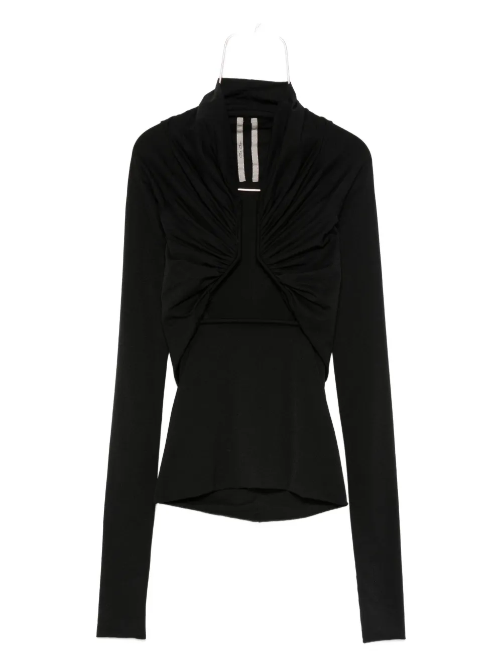 Rick Owens Top met uitgesneden detail Zwart