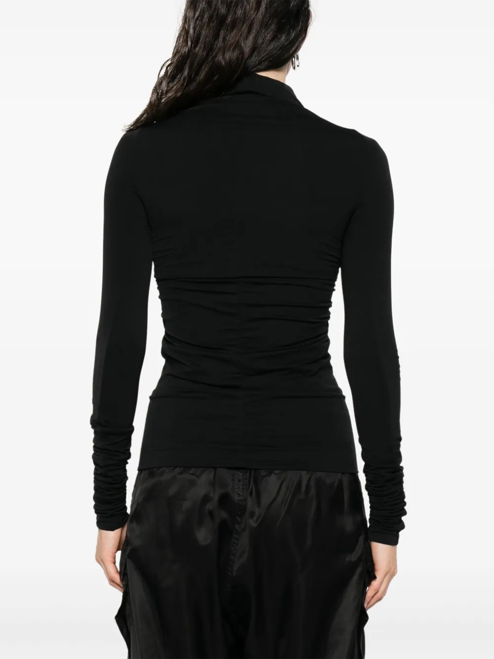 Rick Owens Top met uitgesneden detail Zwart