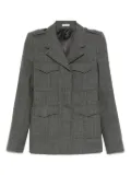Alexander McQueen wool jacket - Grey