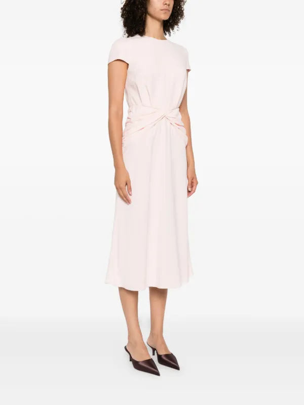 【送料&関税込】Alexander McQueen Twisted Rib Dress Alexander McQueen cut-out Ribbed Maxi Dress | Black | FARFETCH
