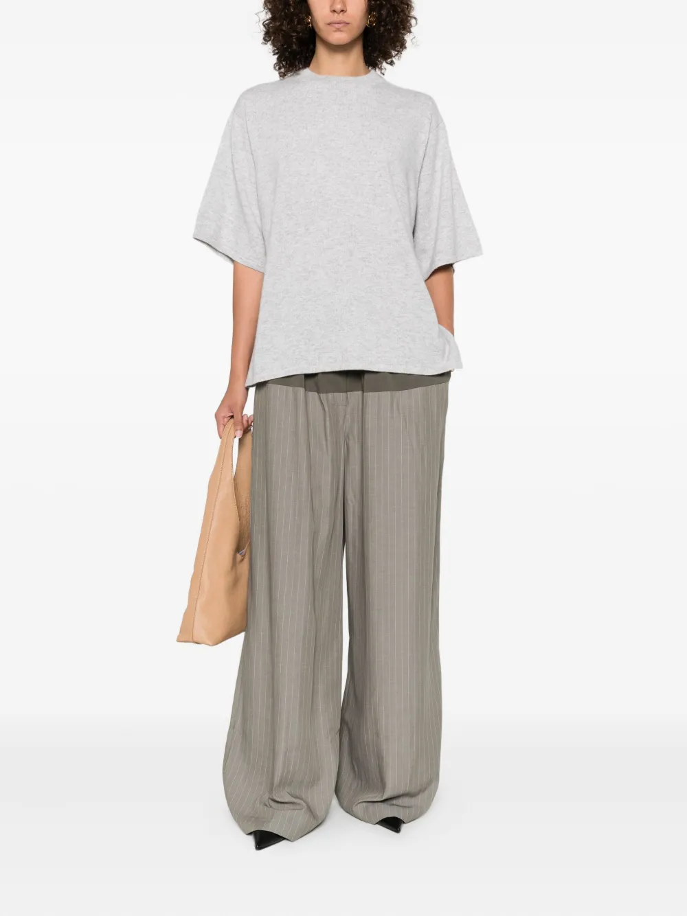 St. Agni short-sleeve cashmere T-shirt | T-Shirts & Jersey Shirts | Image 2