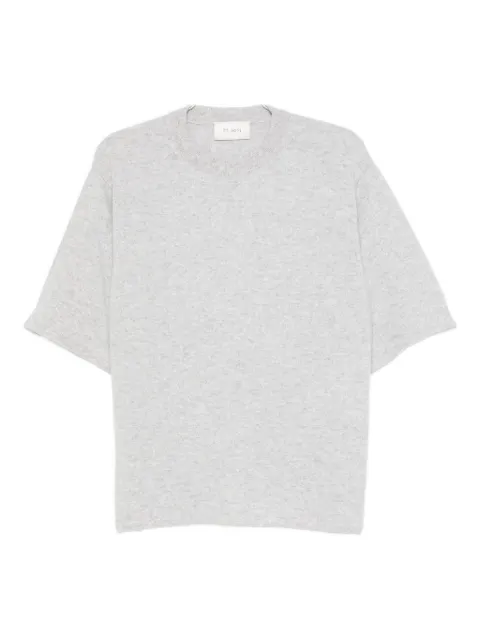 St. Agni short-sleeve cashmere T-shirt