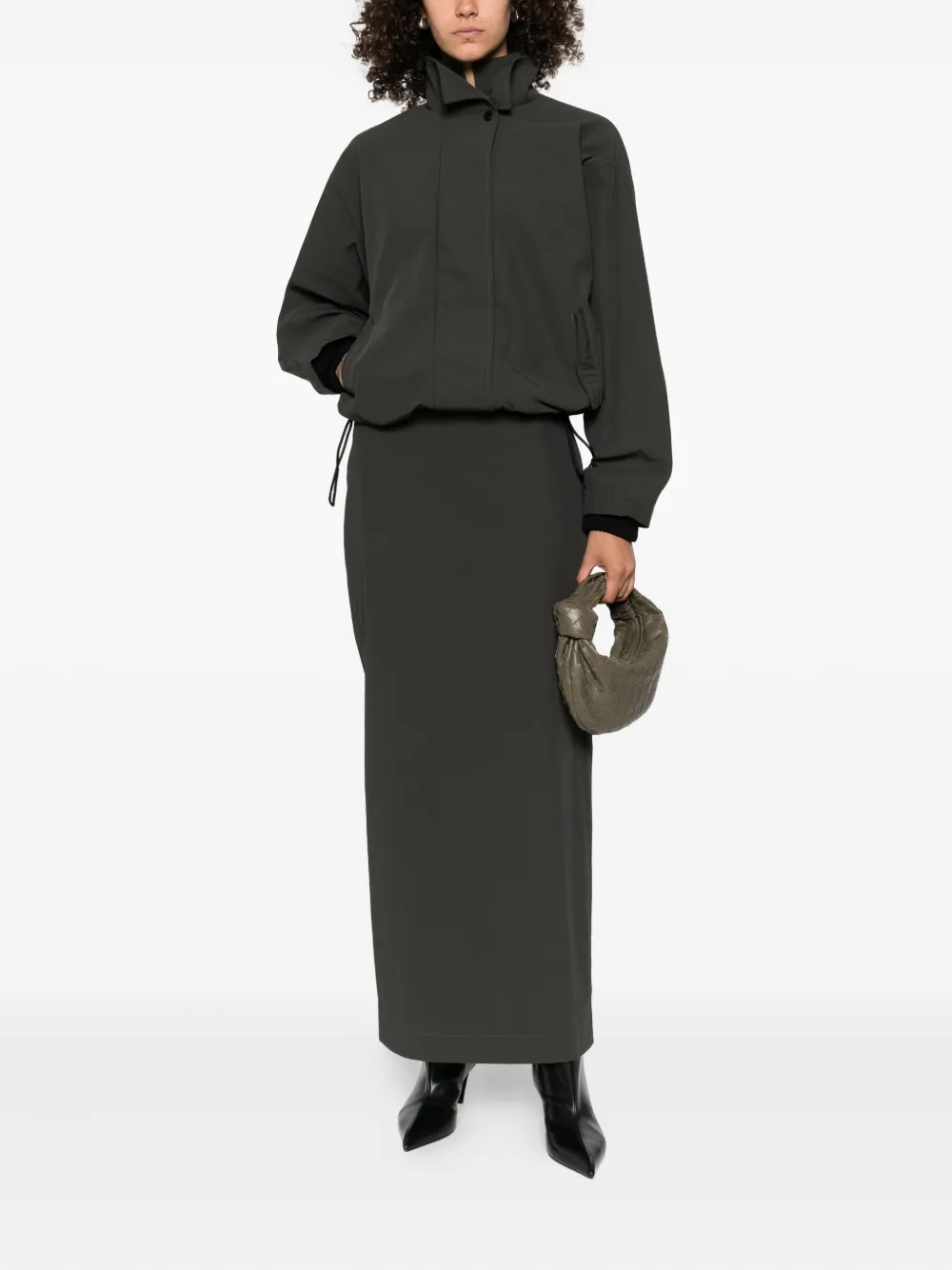 St. Agni low-waist column maxi skirt | Straight Skirts | Image 2