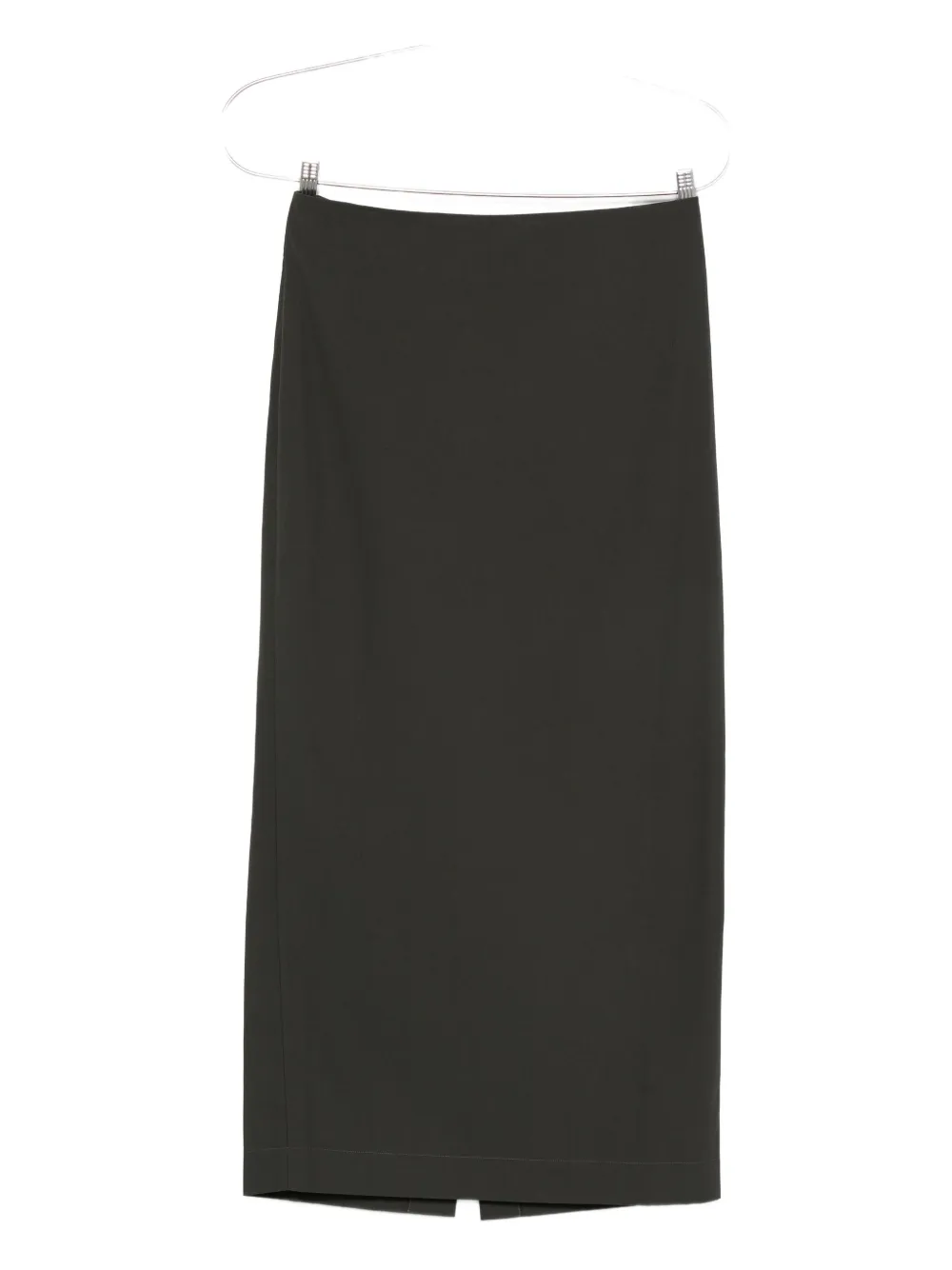 St. Agni Low-waist maxi-rok Groen