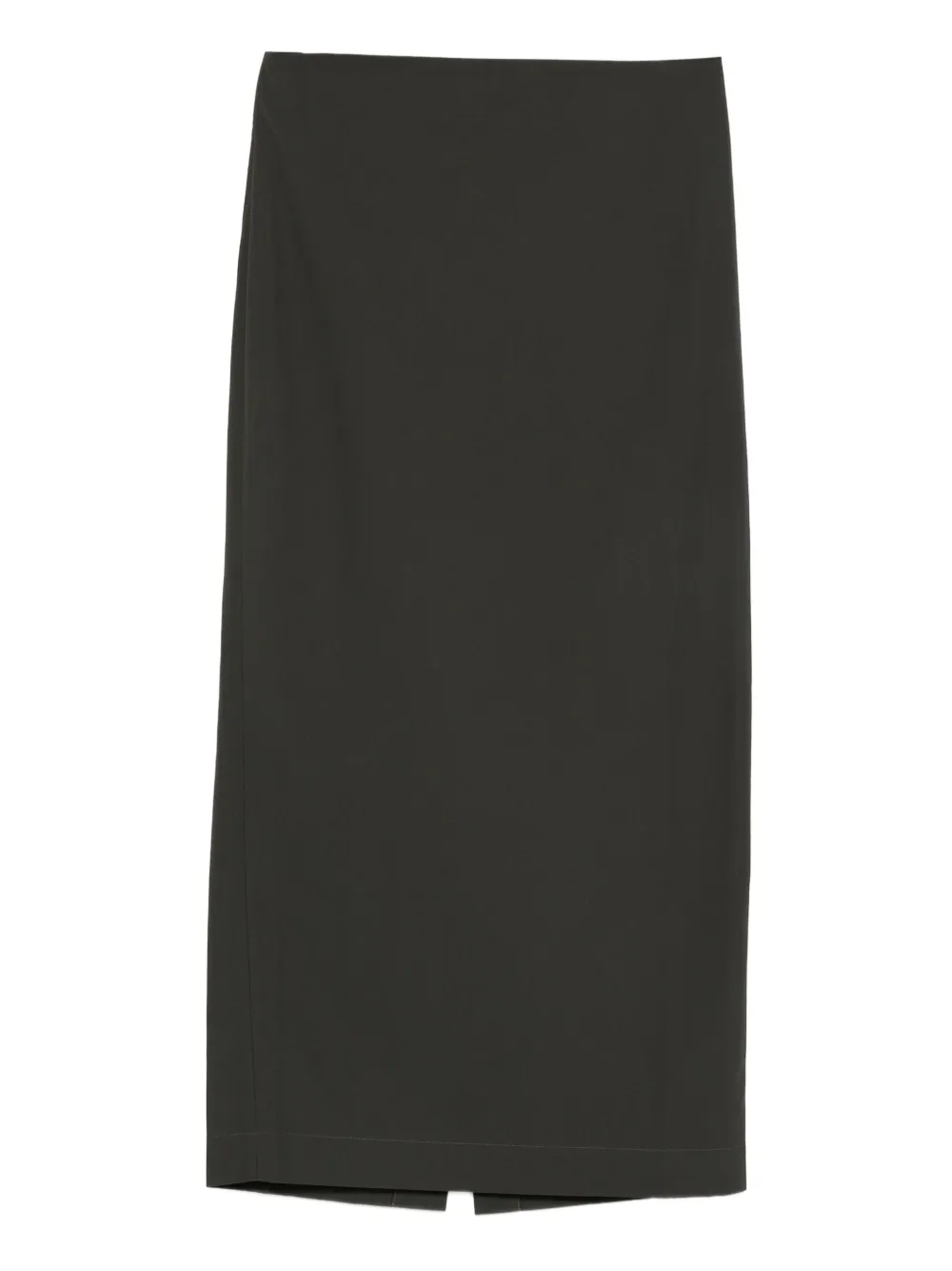 St. Agni Low-waist maxi-rok Groen