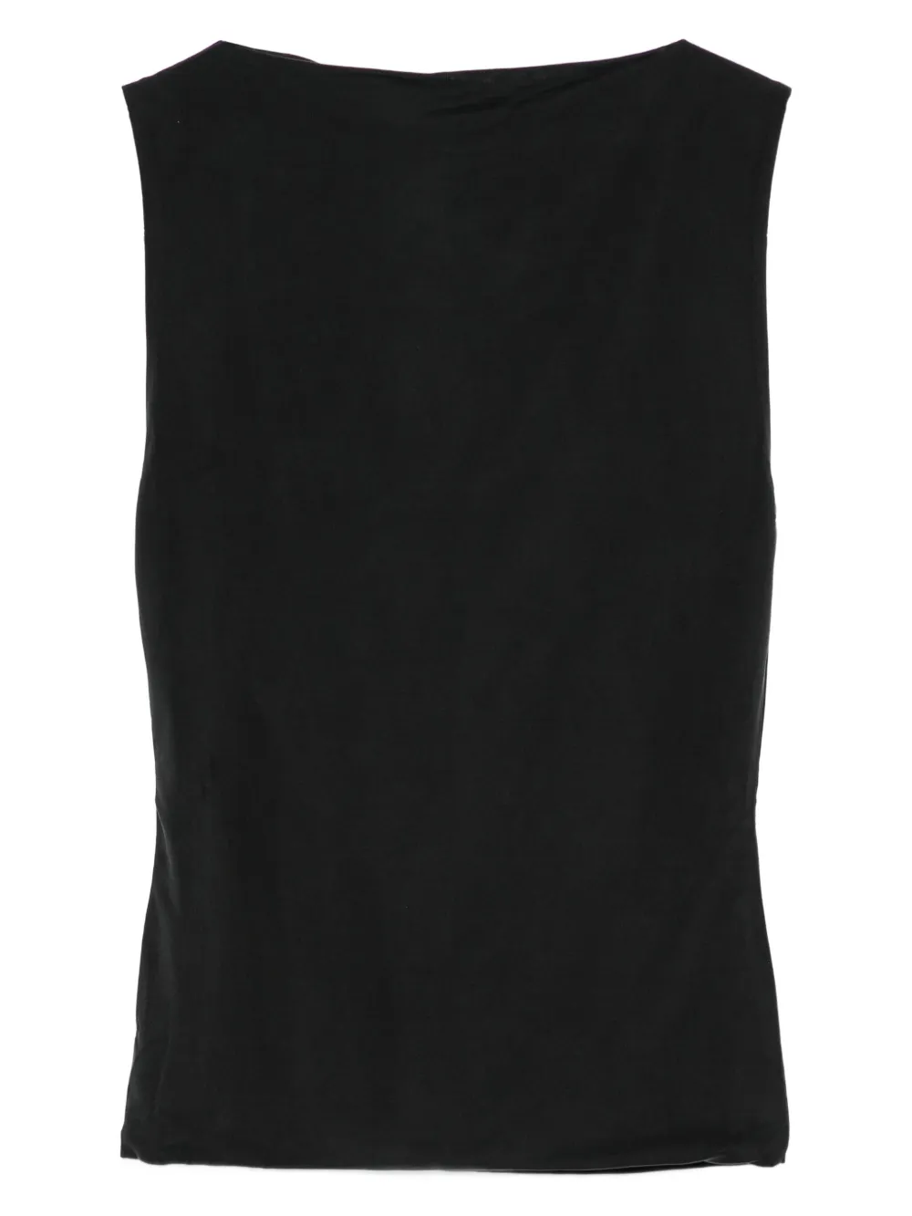 St. Agni sleeveless top | Black | Image 1