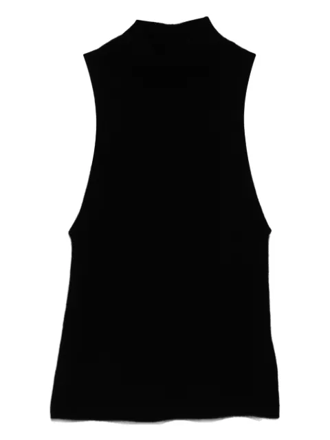 St. Agni high-neck sleeveless top