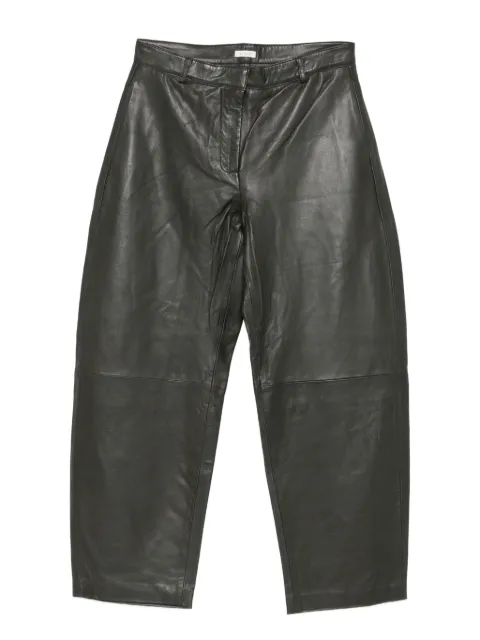 St. Agni leather trousers