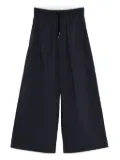 St. Agni elasticated-waistband trousers - Blue