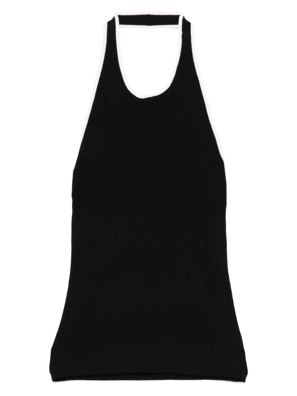 St. Agni halter top | Black | Image 1