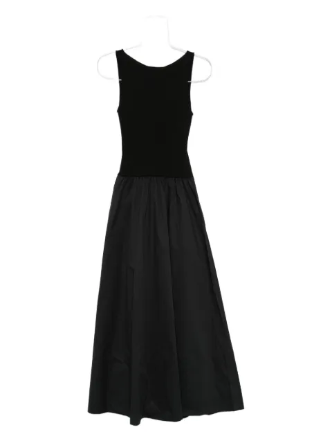 St. Agni panelled ribbed maxi dress