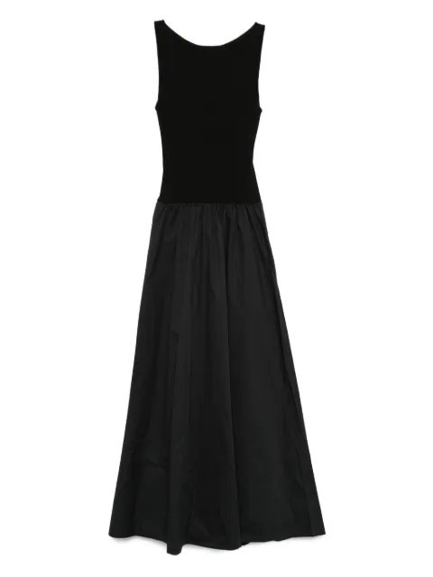 St. Agni panelled ribbed maxi dress