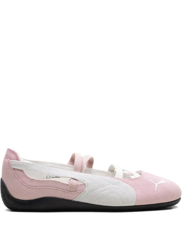 ☆PUMA ☆SPEEDCAT BALLET SUEDE PINK/WHITE Speedcat Ballet Suede Women's Shoes | PUMA